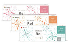 【メニコン】1DAYRei(カラー) (メルスプラン専用商品)